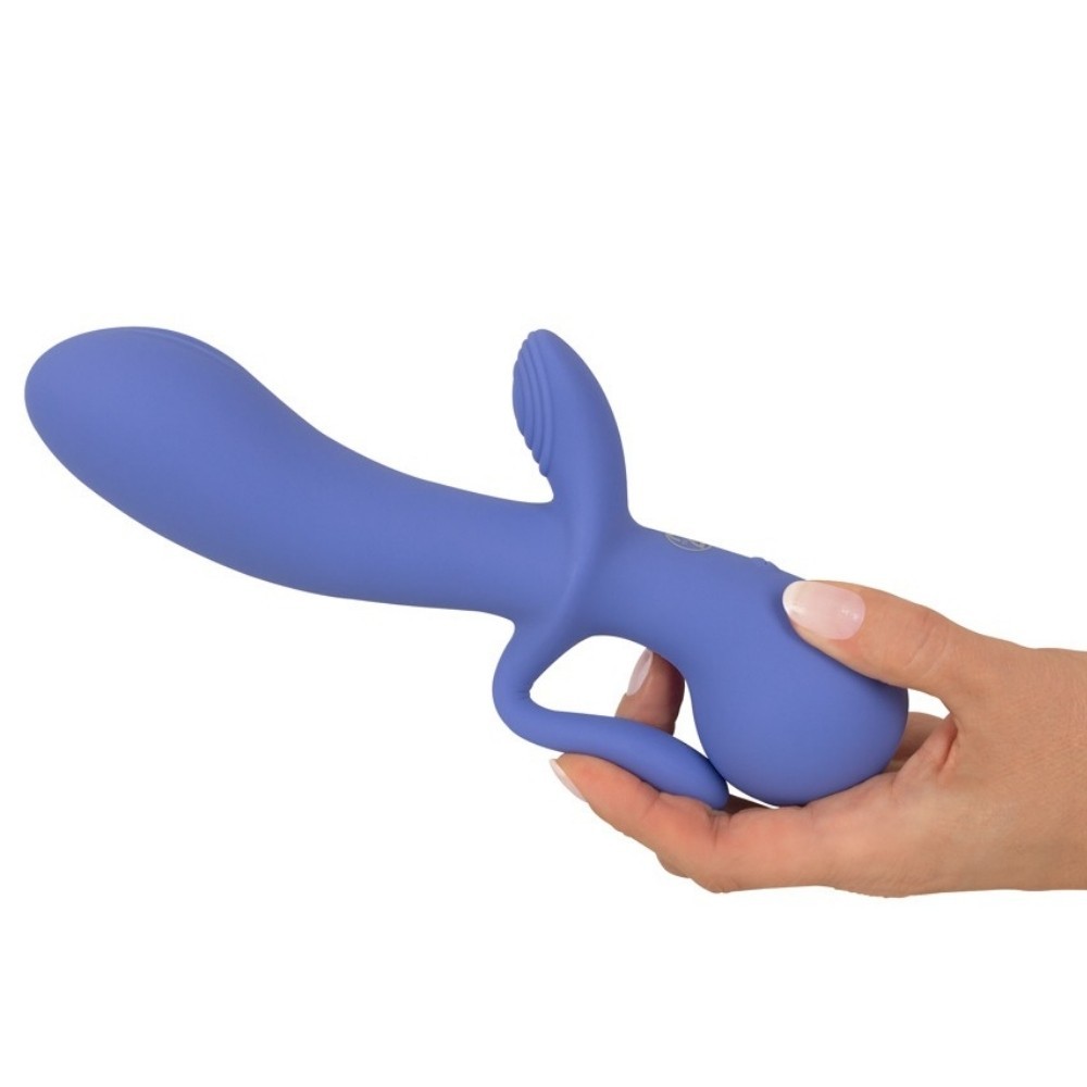 Awaqu Vibrator 1 Clitoral Massager 3 Bölge Stimülasyon Rabbit Vibrator