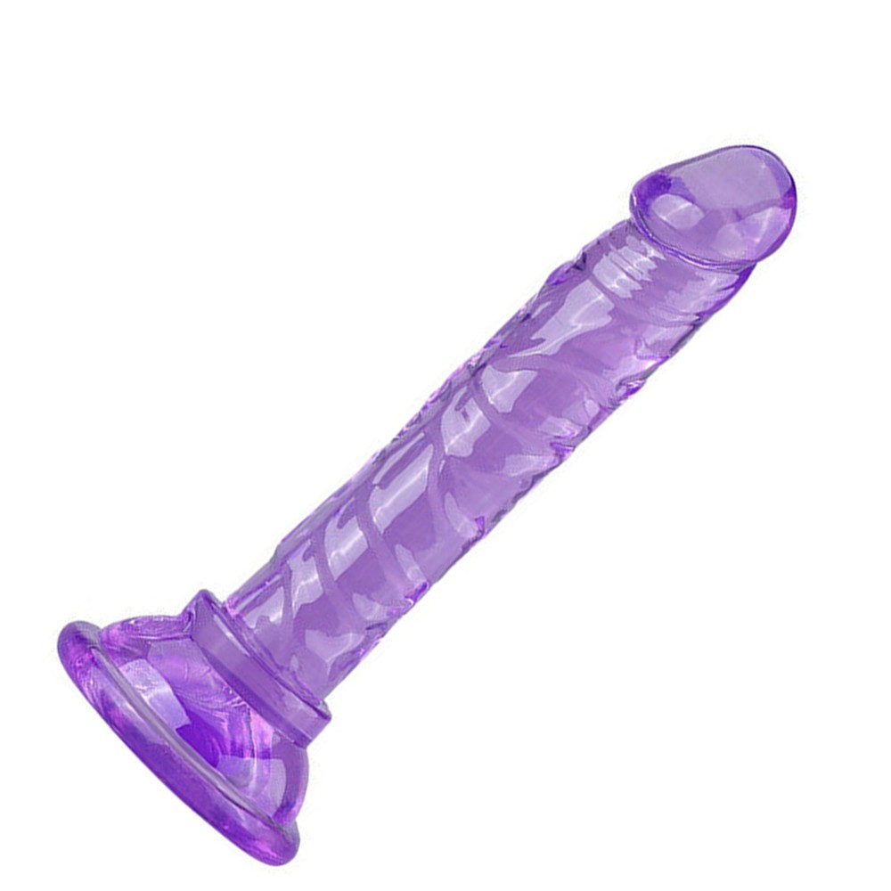 bAŞKa Dildo Series Jelly 14.5 cm Anal ve Vajinal Realistik Penis