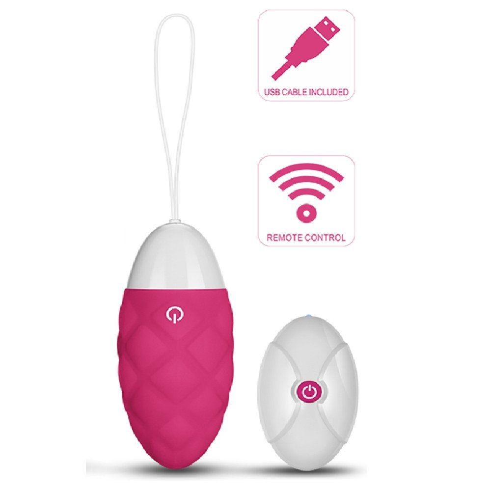 Lovetoy İJoy Uzaktan Kumandalı Usb Şarjlı Mini Vibratör LV1565