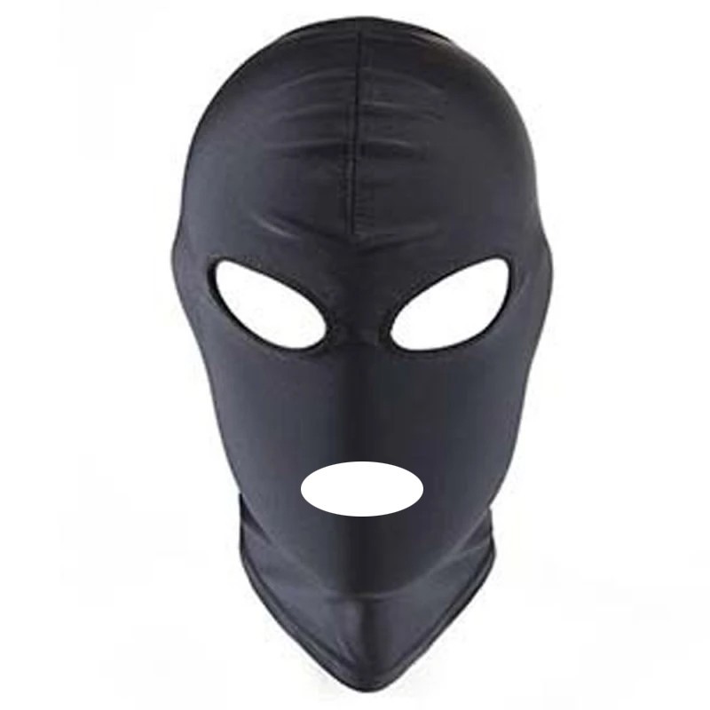 bAŞKa Fetish Fantasy Series Open Eye Mask Lateks Maske