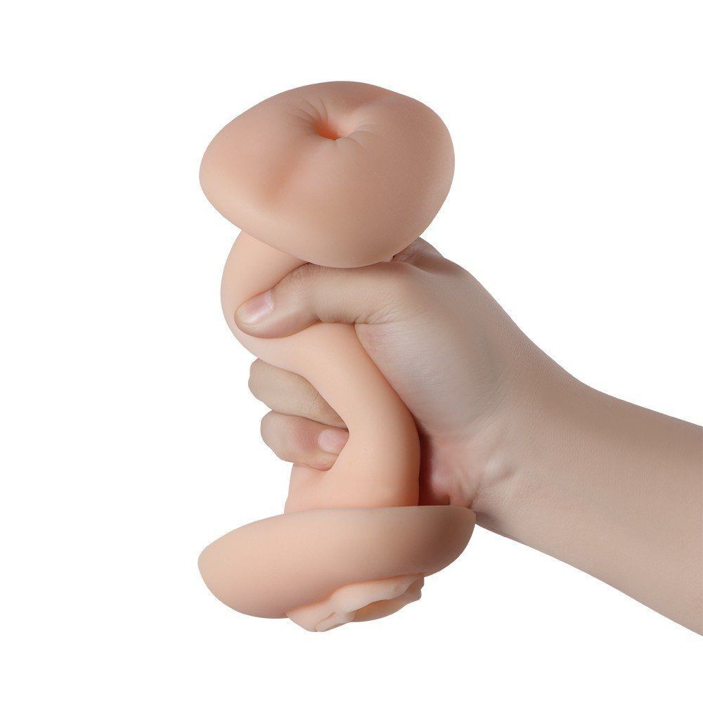 Xise İrritatingt Pocket Realistik Anal ve Vajinal Masturbator XS-MA60025