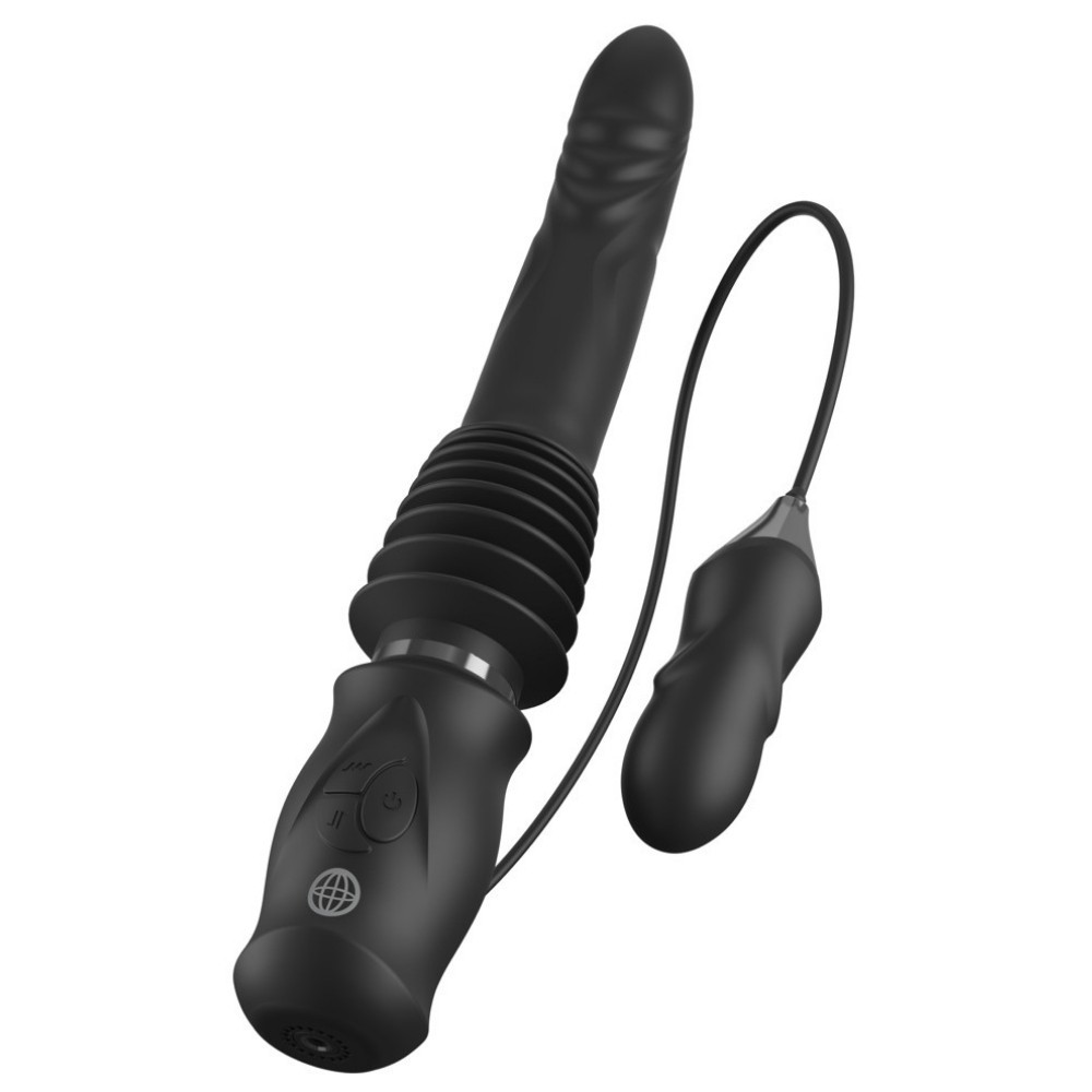 Pipedream Fetish Fantasy Series Ultimate Silicone Thruster Hareketli Vibratör