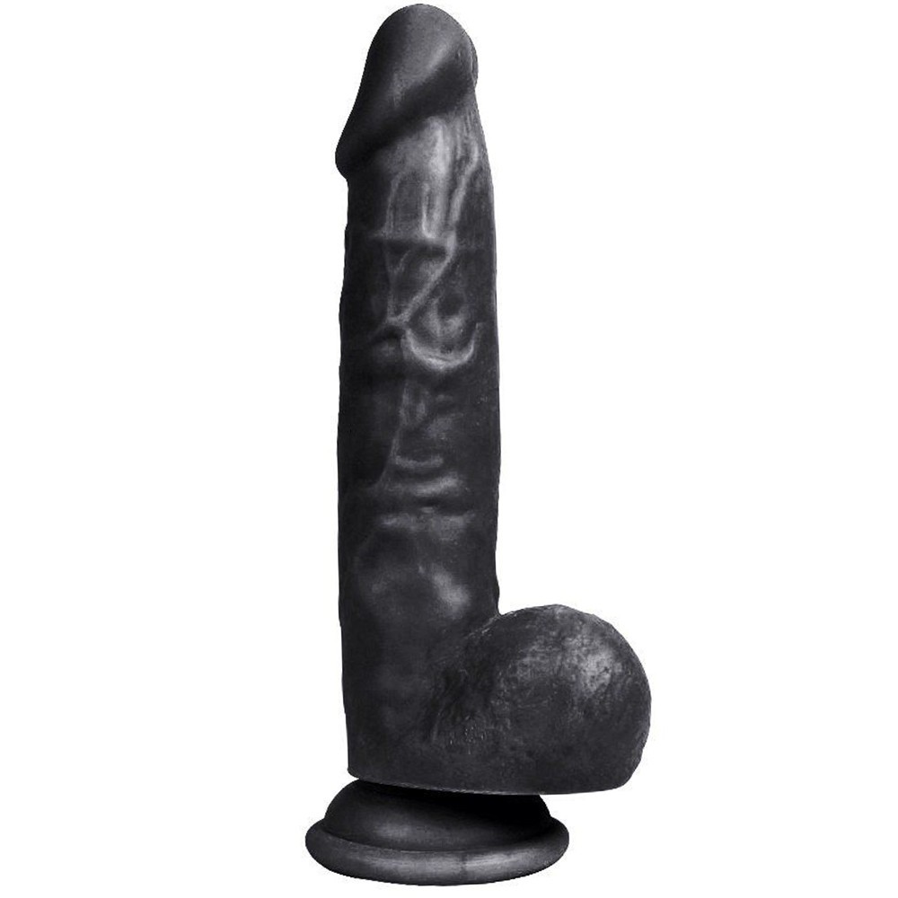 Xise Dildo Series Mars Black 20 cm Realistik Penis XS-WBC10033