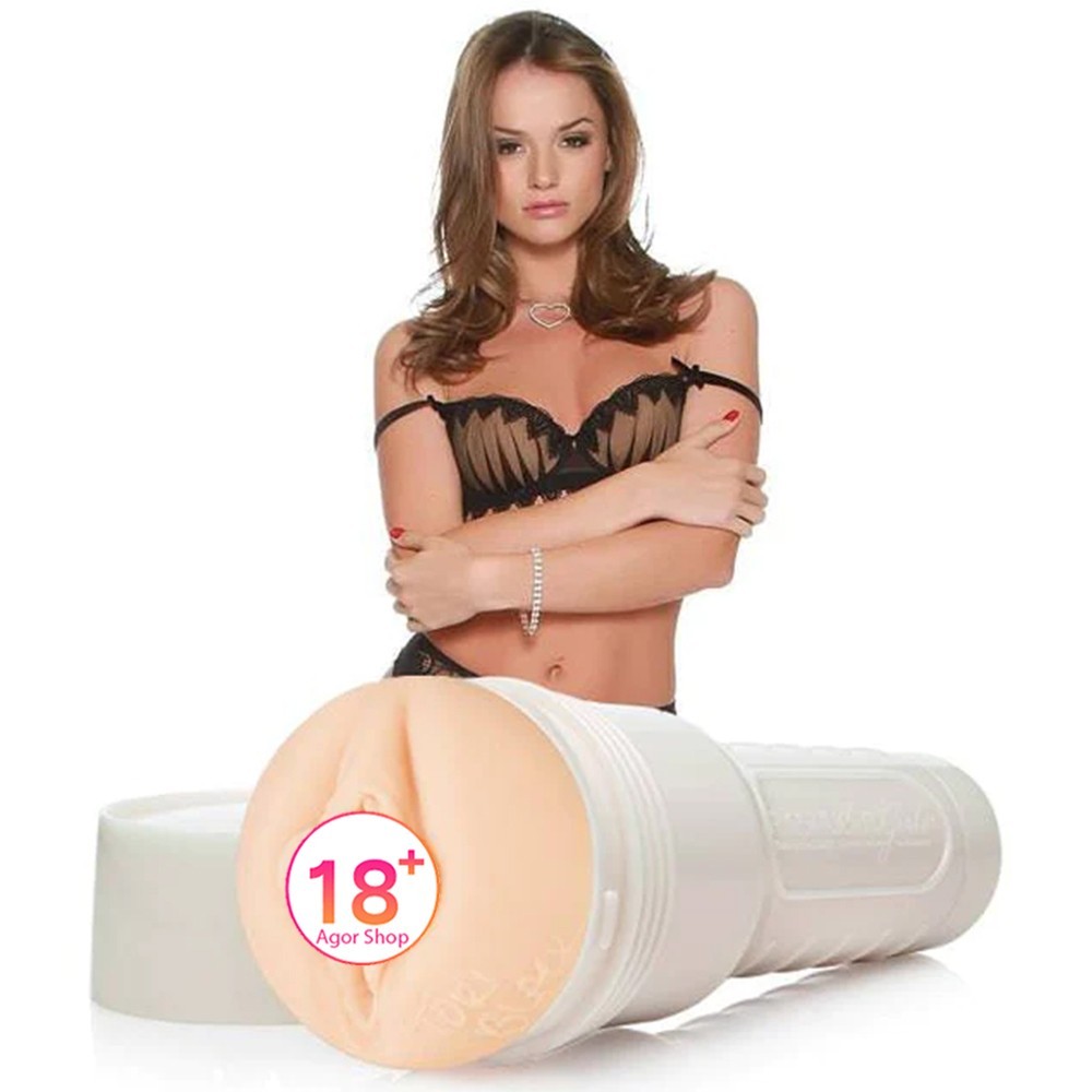 Original Fleshlight Girls Tori Black Realistik Vajina Masturbator