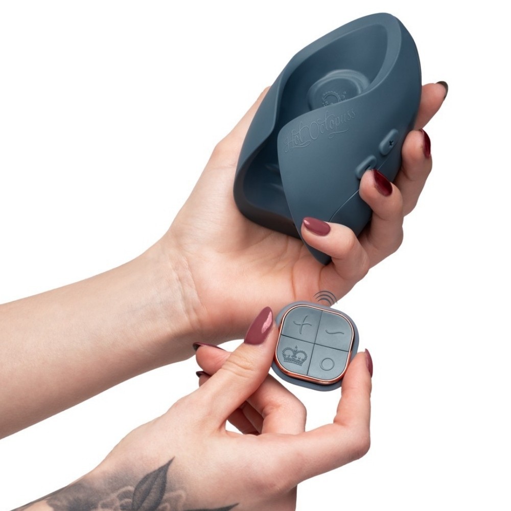 Hot Octopuss Pulse Duo Remote Control Couple Masturbator