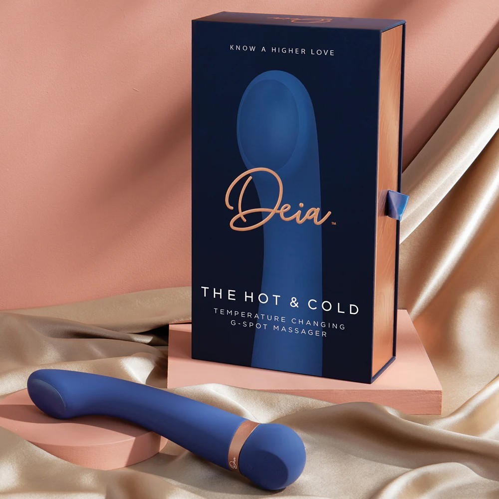 Deia The Hot & Cold Temperature-Changing G-Spot Vibratör