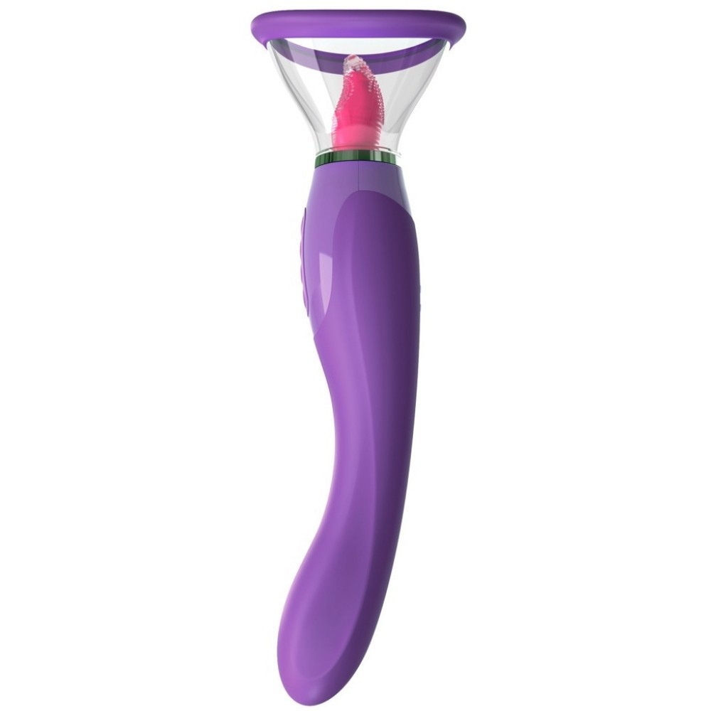 Pipedream Fantasy For Her Ultimate Pleasure Emiş Güçlü Dil Vibratör