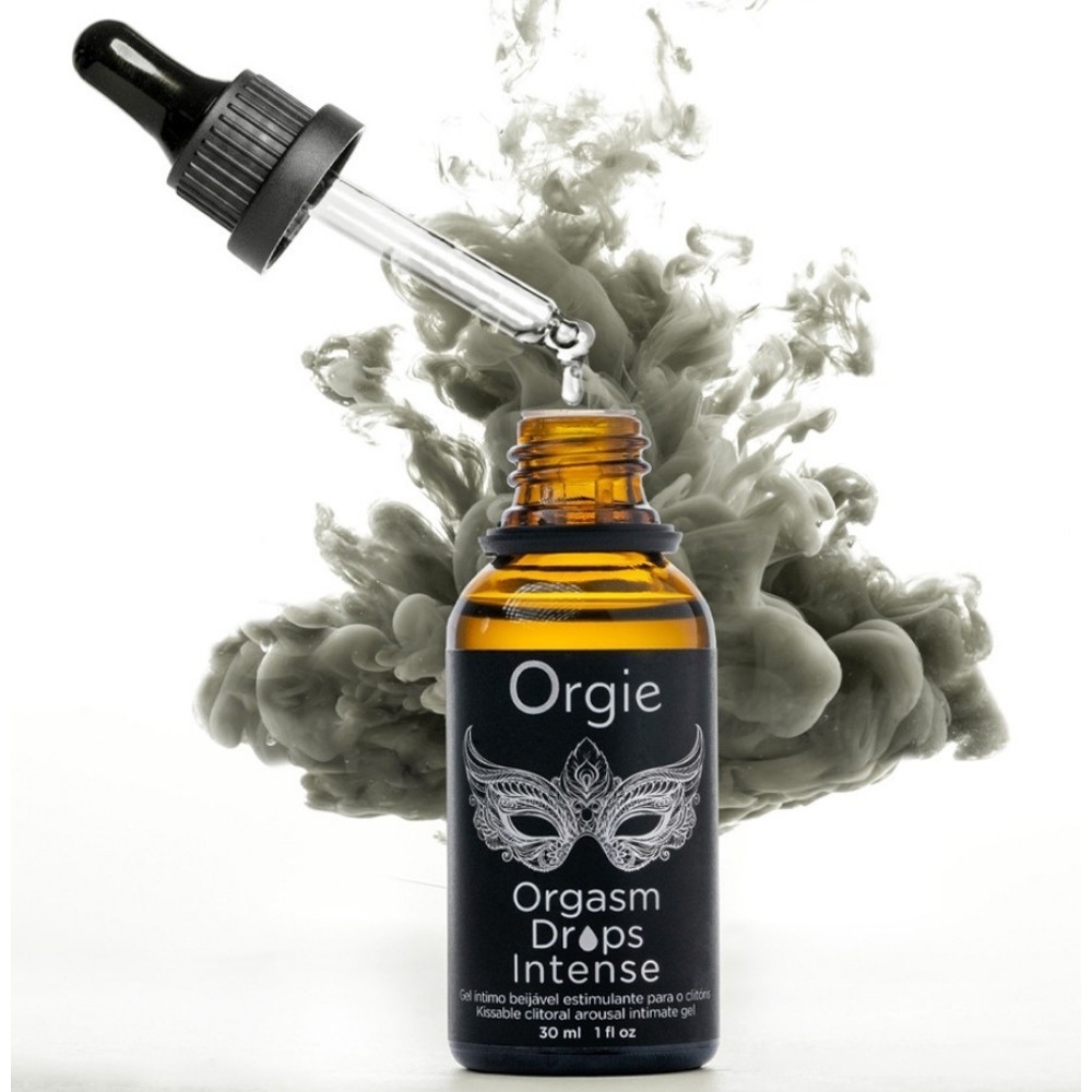 Orgie Orgasm Drops Intense Clitoral Kadınlara Özel Damla 30 Ml
