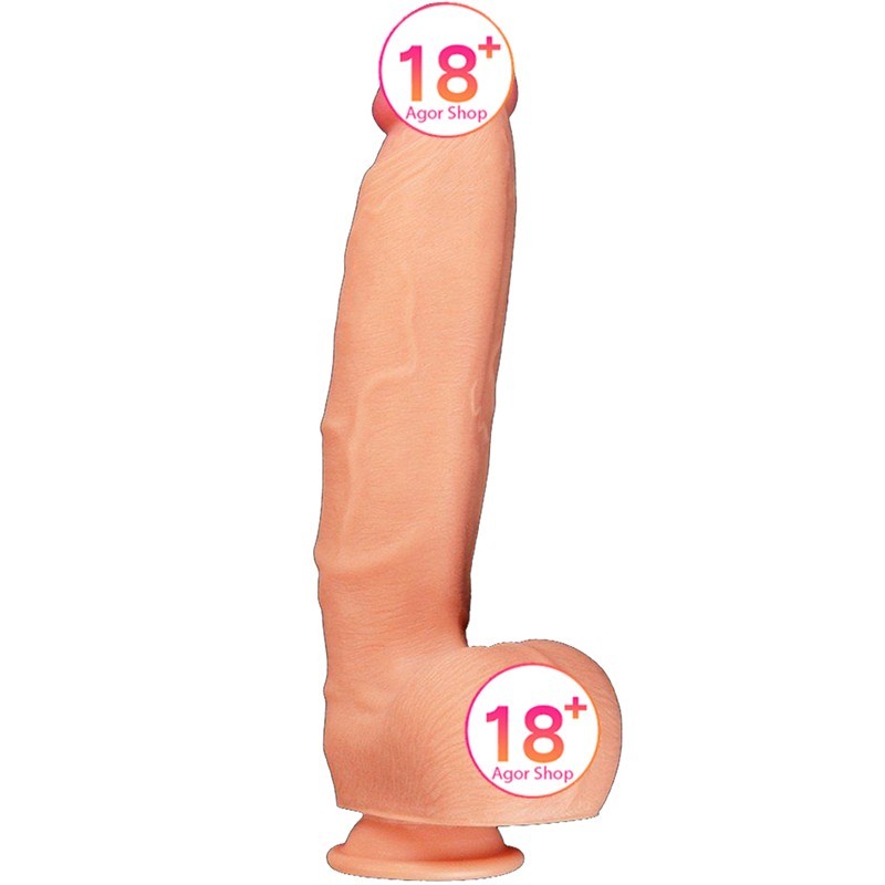 Lovetoy Dual Layered Cock 30 cm Büyük Realistik Penis LV411012