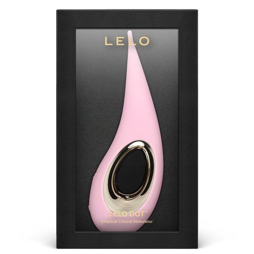 Lelo Dot Şarj Edilebilir Klitoral Pinpoint Vibratör