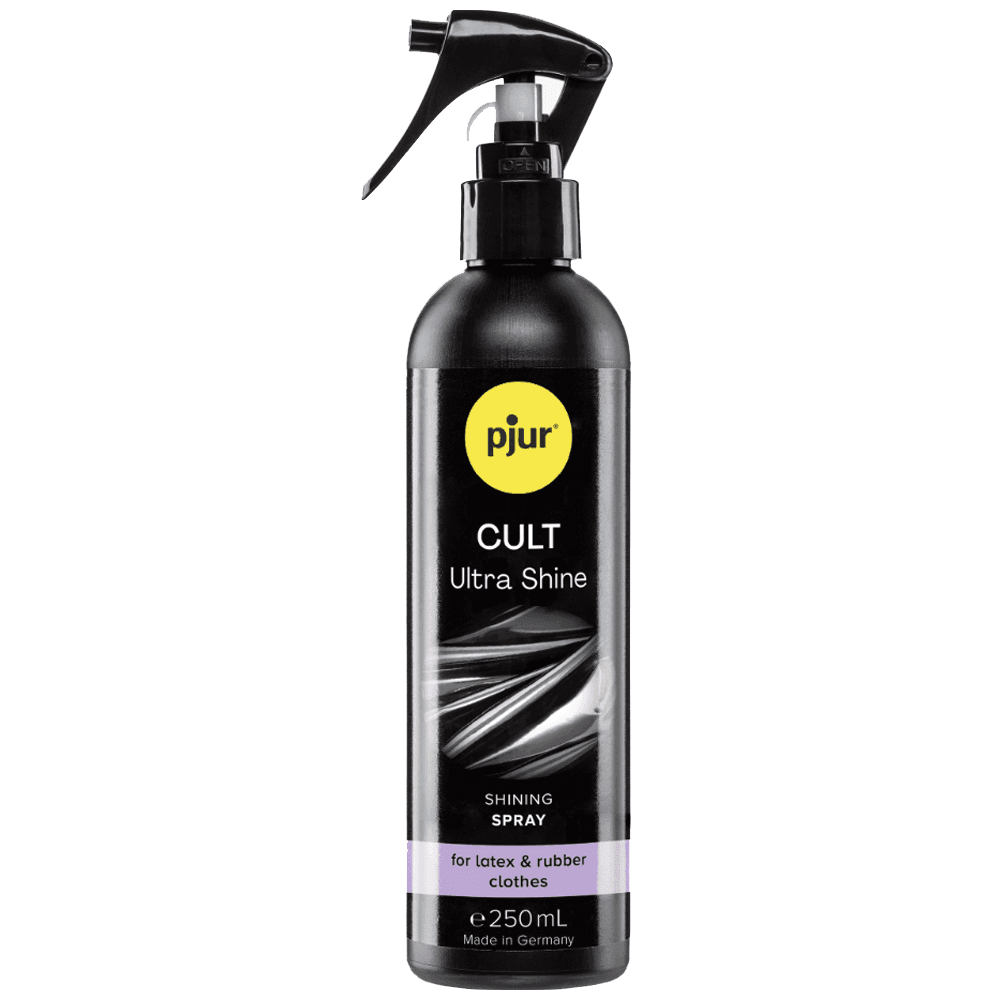 Pjur Cult Ultra Shine 250 Ml Deri ve Lateks Sprey