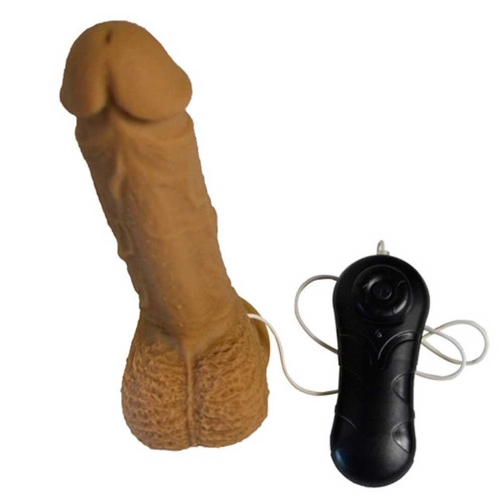 bAŞKa Stimulation Of Skin Gerçek Ten Dokusu Titreşimli Penis