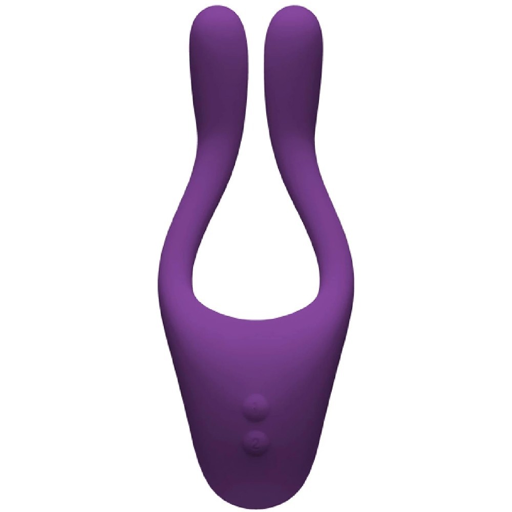 ToyJoy Icon Couples Massager Cock Ring Dual Stimulation Penis Halkası