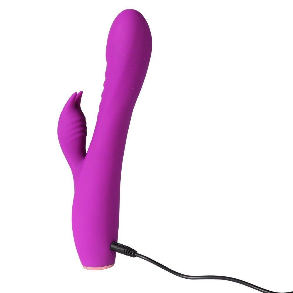 Shequ Riva 10 Fonksiyonlu Titreşimli G-Bölgesi ve Klitoris Rabbit Vibratör SQ-V10102