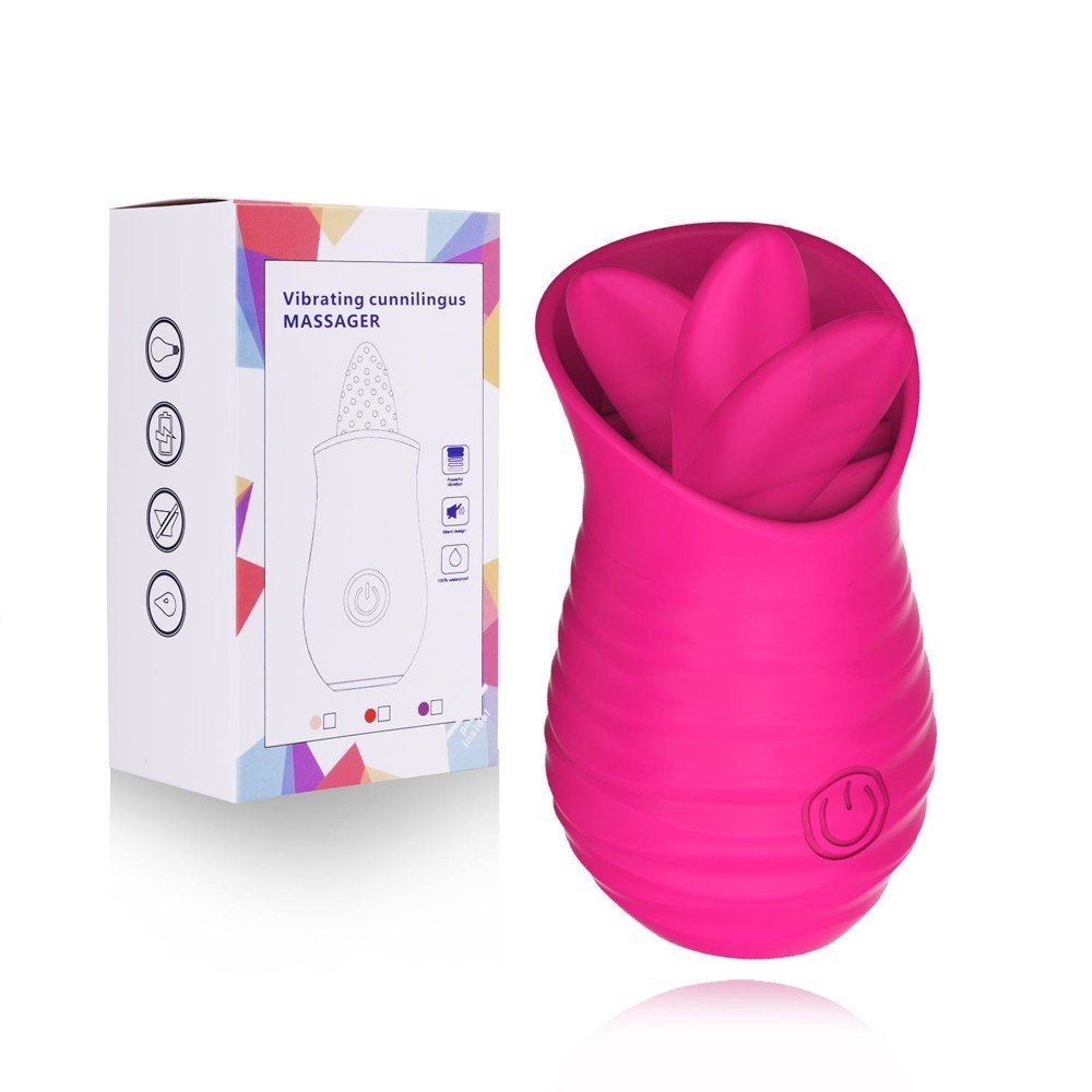 bAŞKa Whisper Flexible Tongue Vibe Klitoral Dil Vibratör