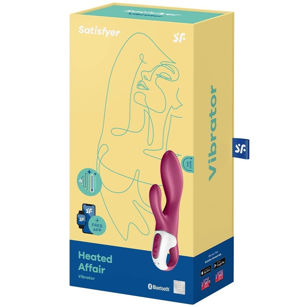 Satisfyer Heated Affair G Spot Isıtmalı Vibrator Pink
