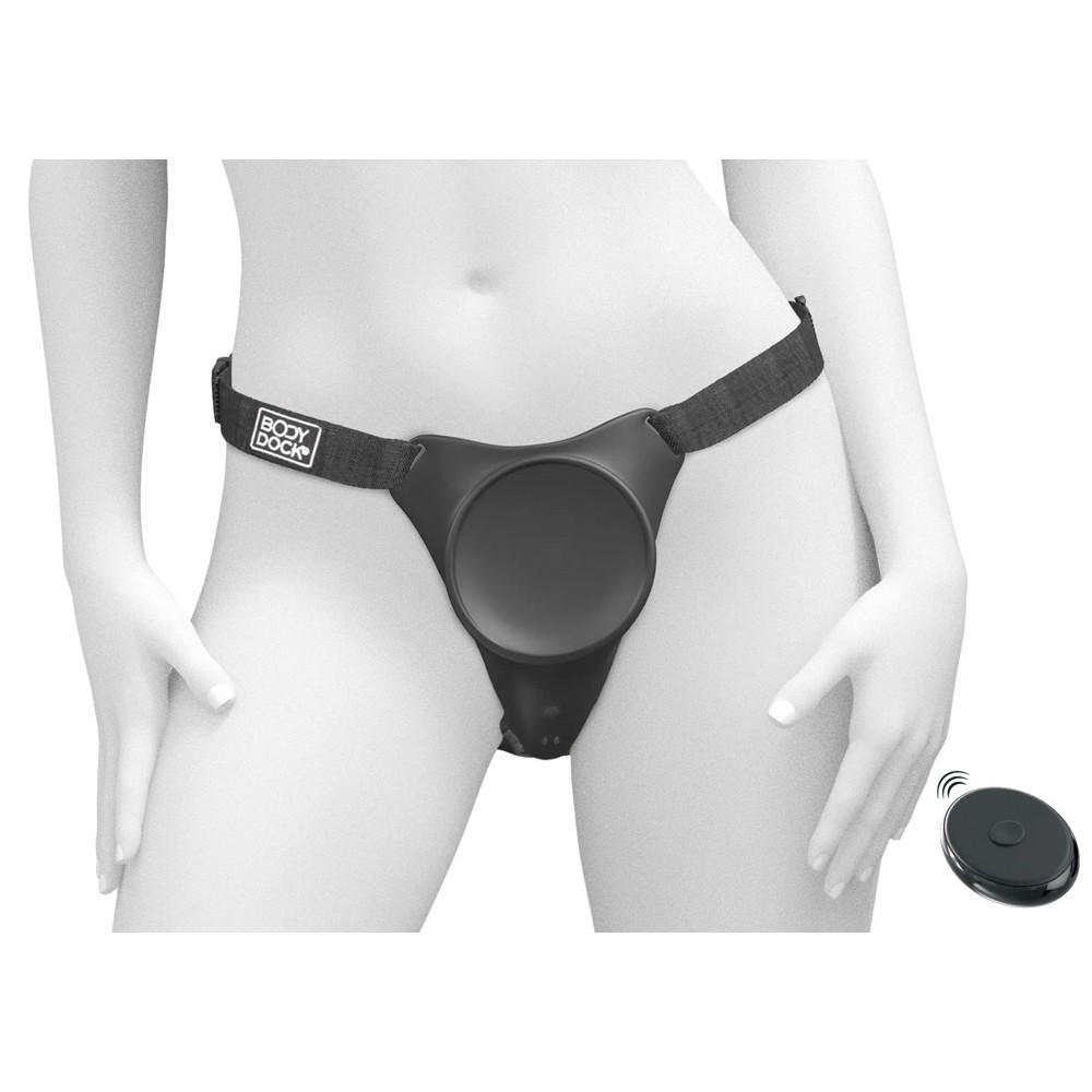 Pipedream Body Dock G-Spot Strapon Penis Kemeri