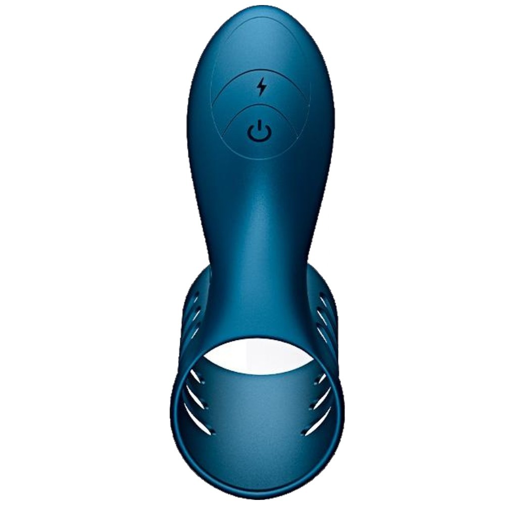 bAŞKa Erotica Toys Boss Ring Klitoral Titreşimli Penis Halkası