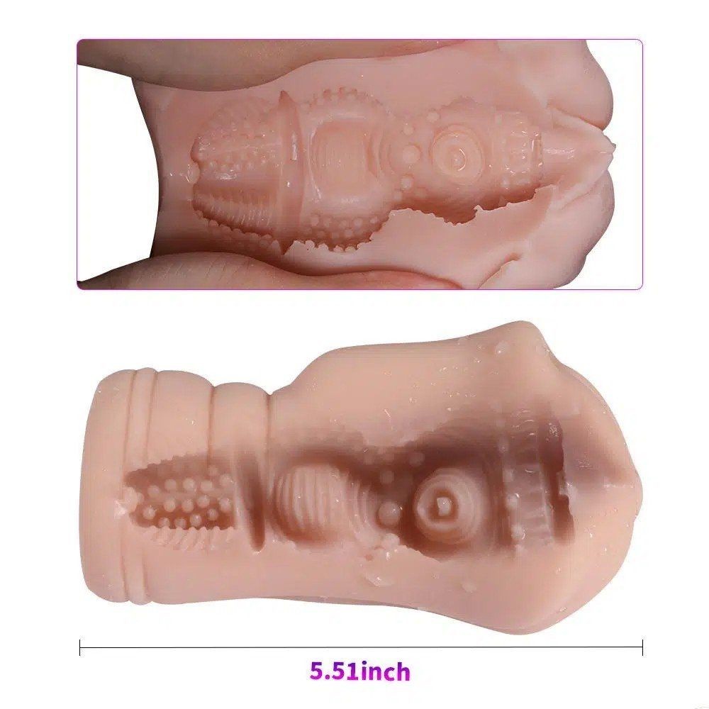 Shequ Marta Vibration Pocket Pussy Titreşimli Vajina SQ-MA60036