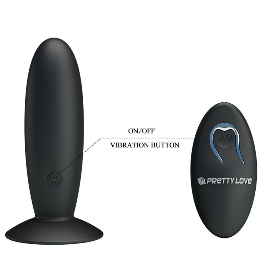 Pretty Love Uzaktan Kumandalı Anal Vibratör BI-040045W