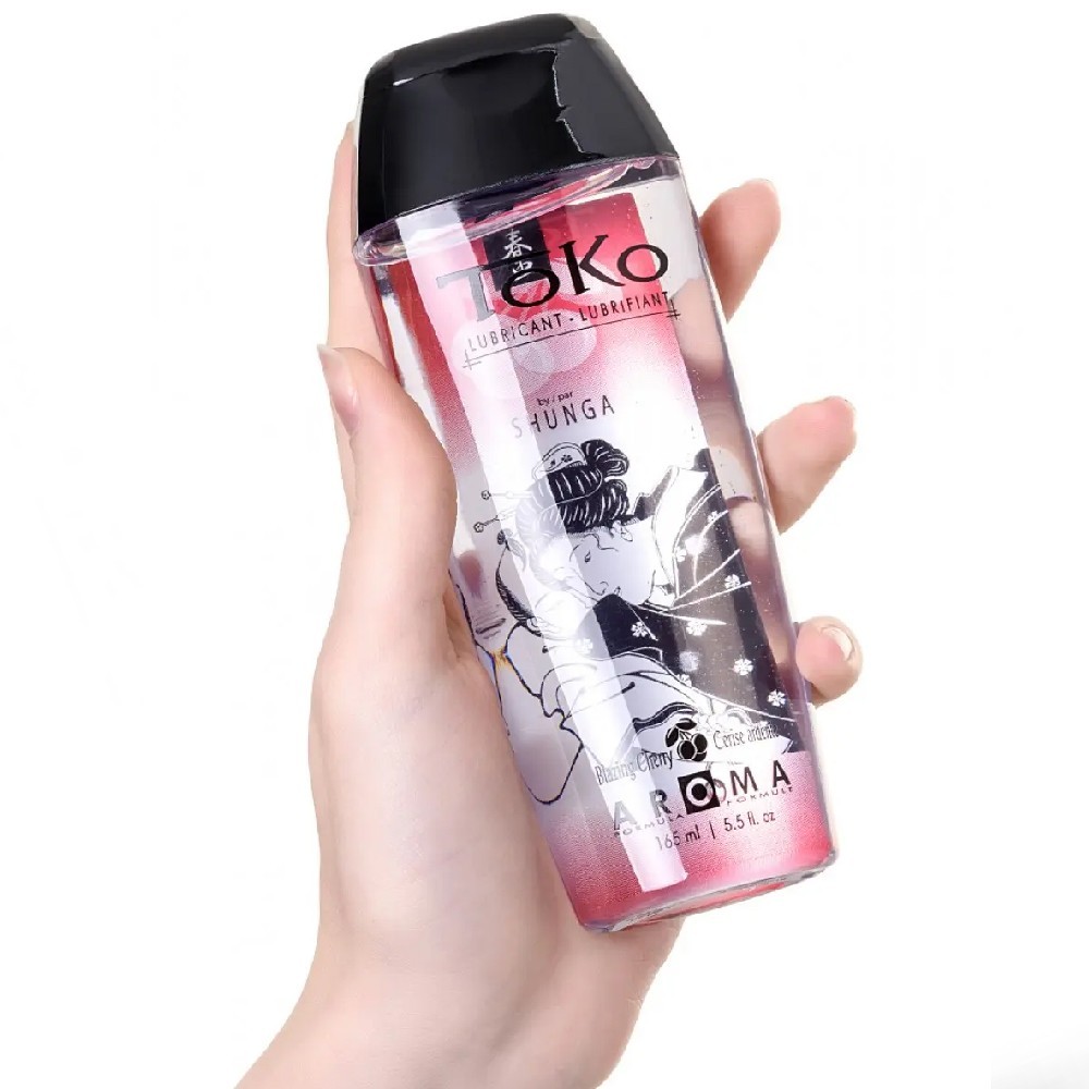 Shunga Erotic Art Toko Aroma Lubricant Cherry 165 ML Kayganlaştırıcı Jel
