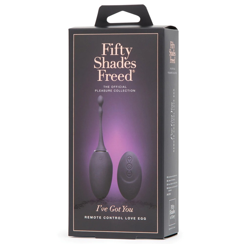 Fifty Shades Freed Remote Control Love Egg Vibrator