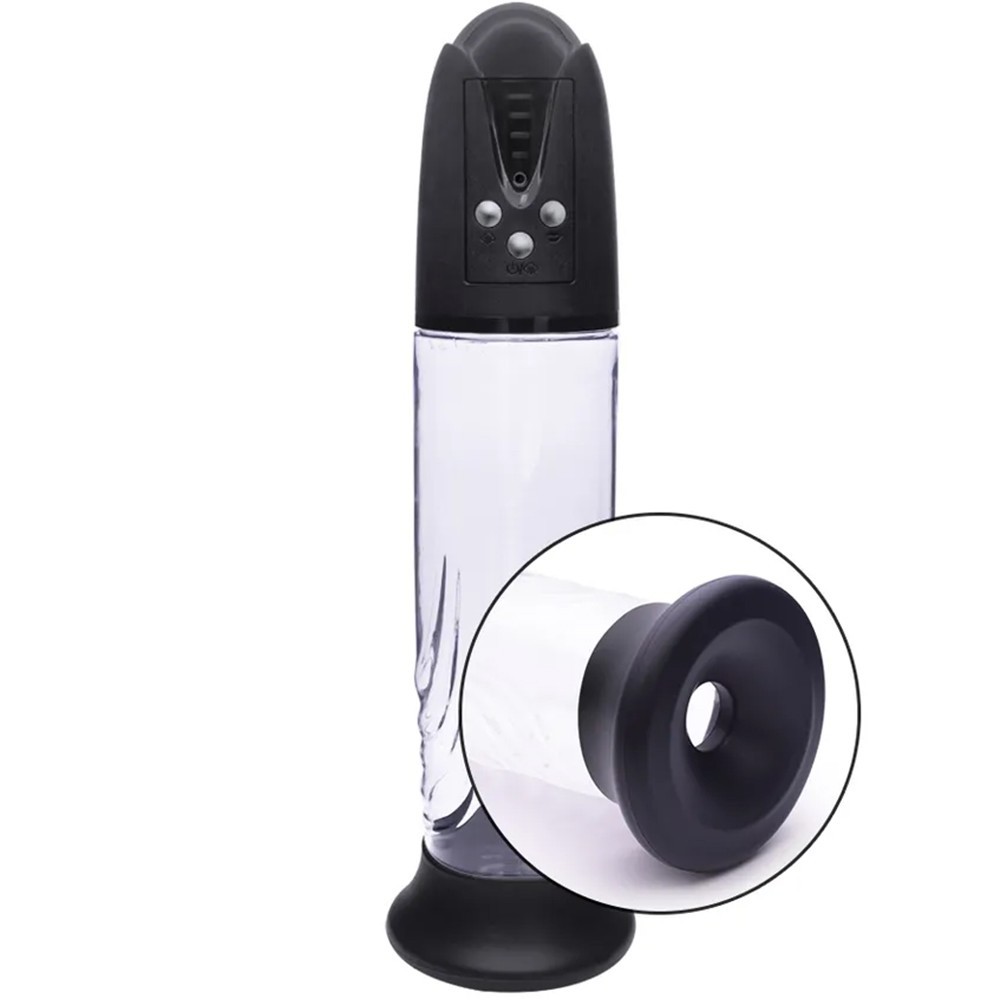 bAŞKa Canwin Think Bigger Suck Vacuum Otomatik Penis Pompası
