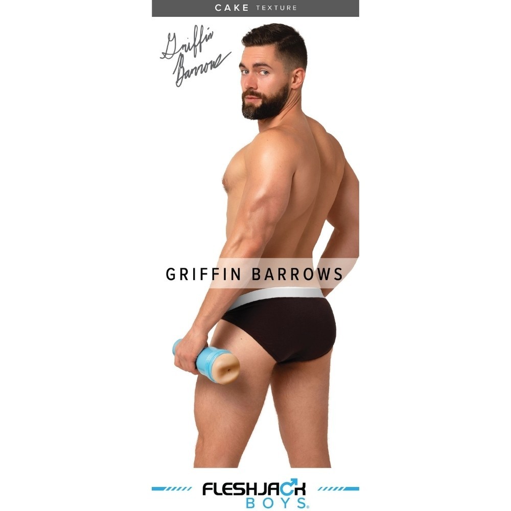 Original Fleshjack Boys Griffin Barrows Anal Masturbator