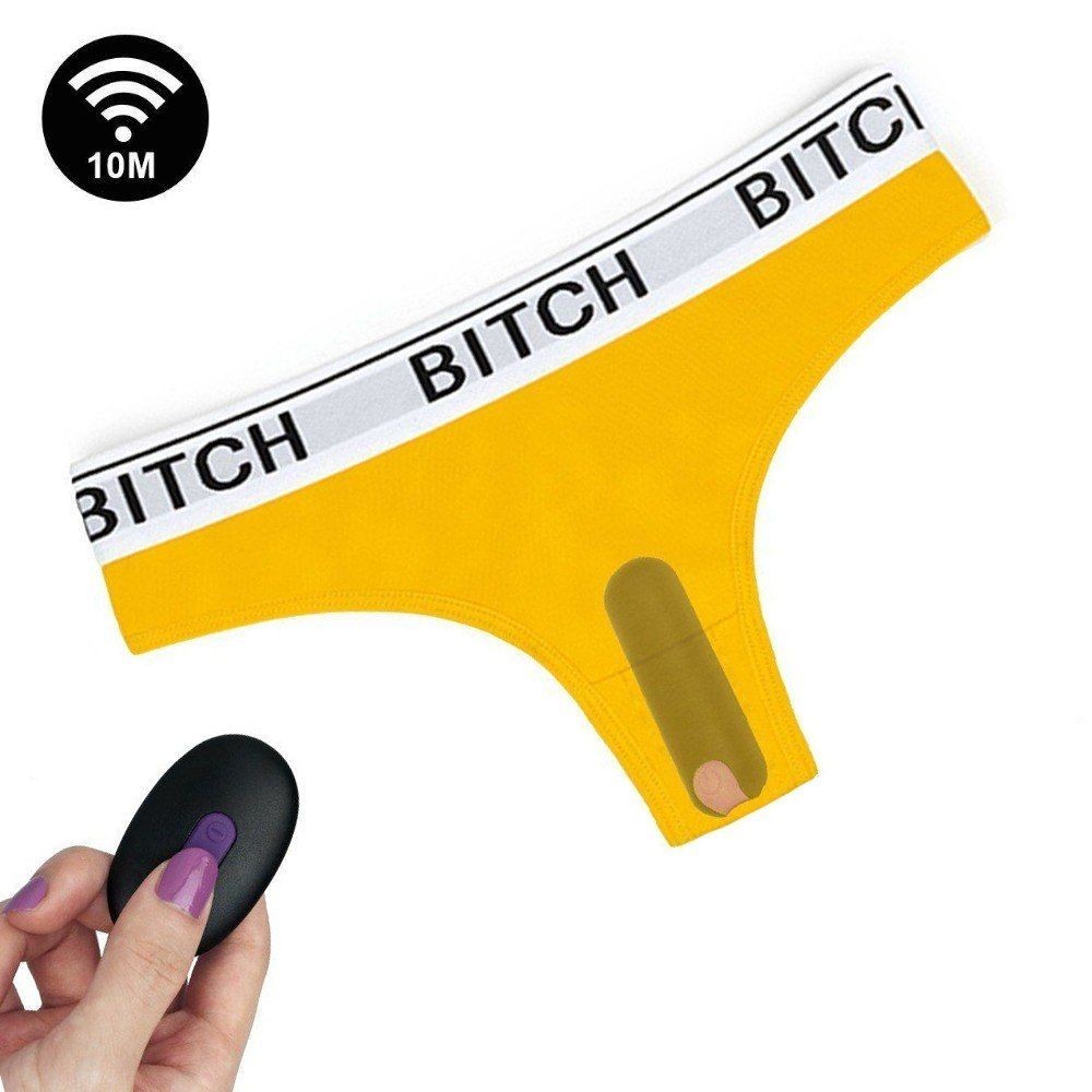 Lovetoy İngen Bitch Vibrating Panties Külotlu Vibratör LV770202B