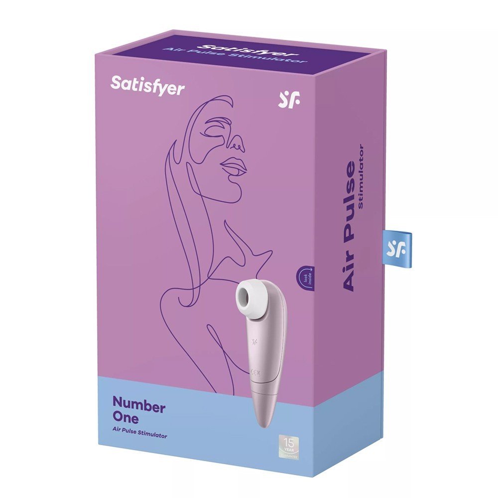 Satisfyer Number One Next Generation Emiş Güçlü Vibratör