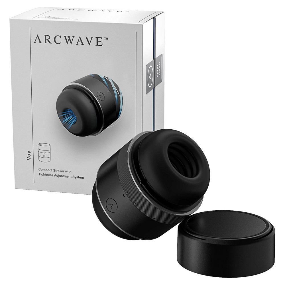 Arcwave Voy Tightness Adjusting Compact Stroker Masturbator