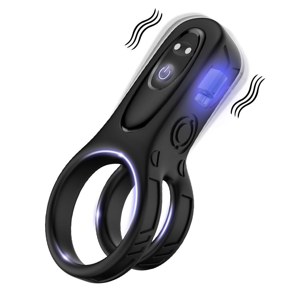 bAŞKa Erotica Toys Clitoral Cock Ring Şarjlı Klitrois Penis Yüzüğü
