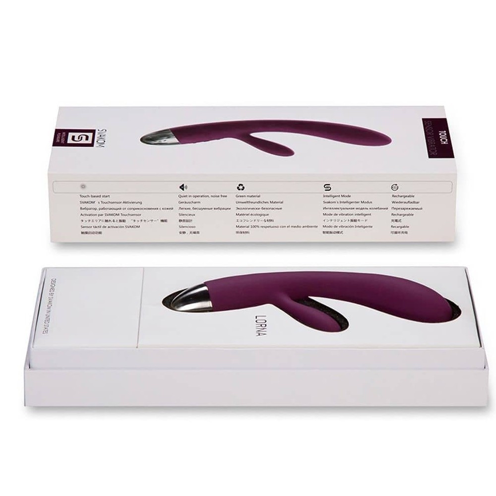 Svakom Lorna Touch Sensor Rabbit Vibrator
