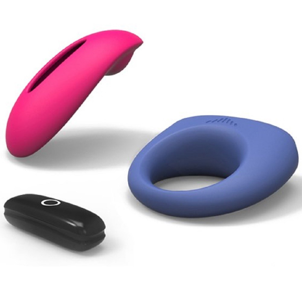Magic Motion Candy&Dante Akıllı Telefon Uyumlu Giyilen Vibratör ve Penis Halkası