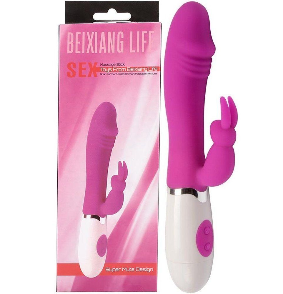 bAŞKa Beixiang Life Rabbitli Flexible Vibratör
