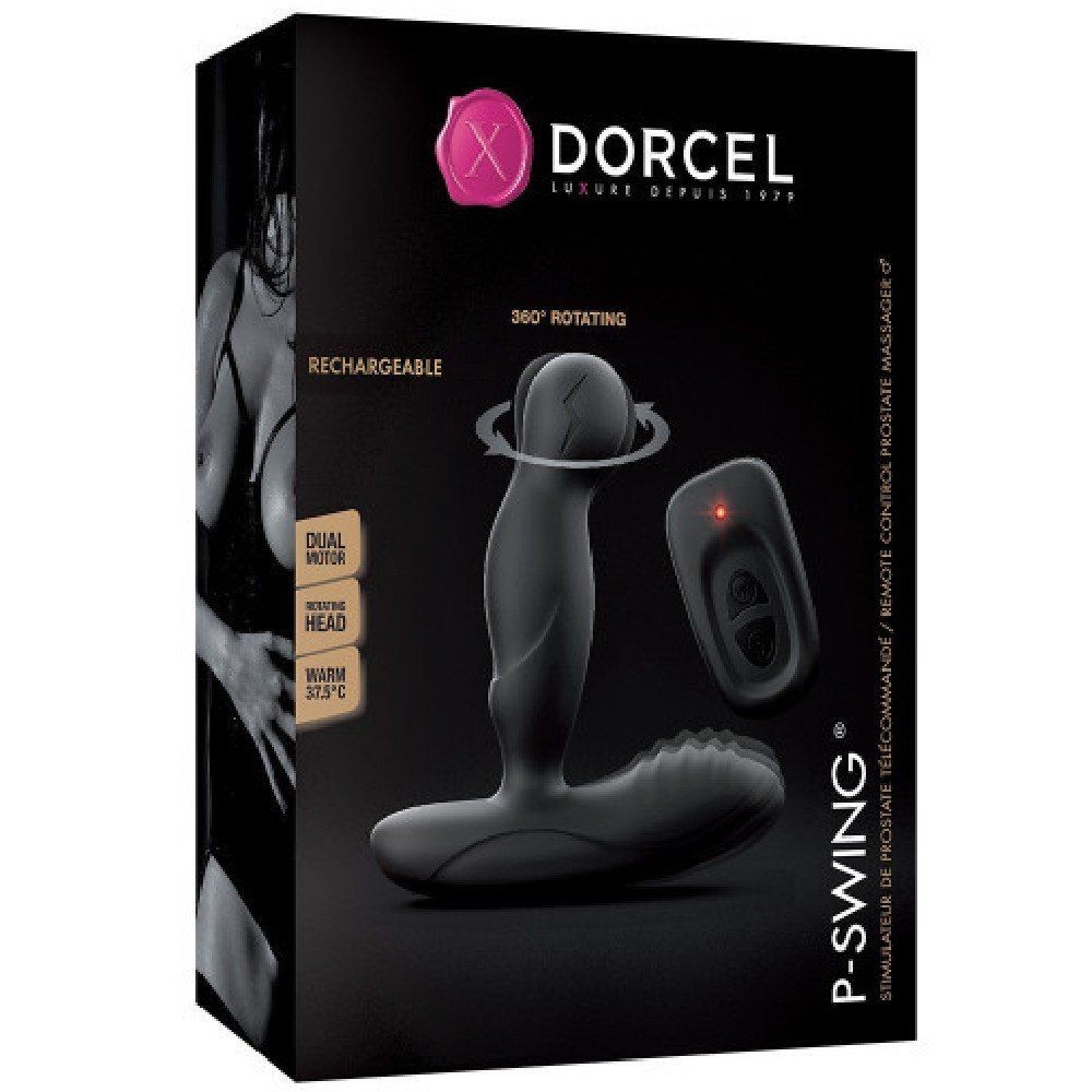 Dorcel P-Swing Prostat Stimulatör Hareketli Anal Vibratör
