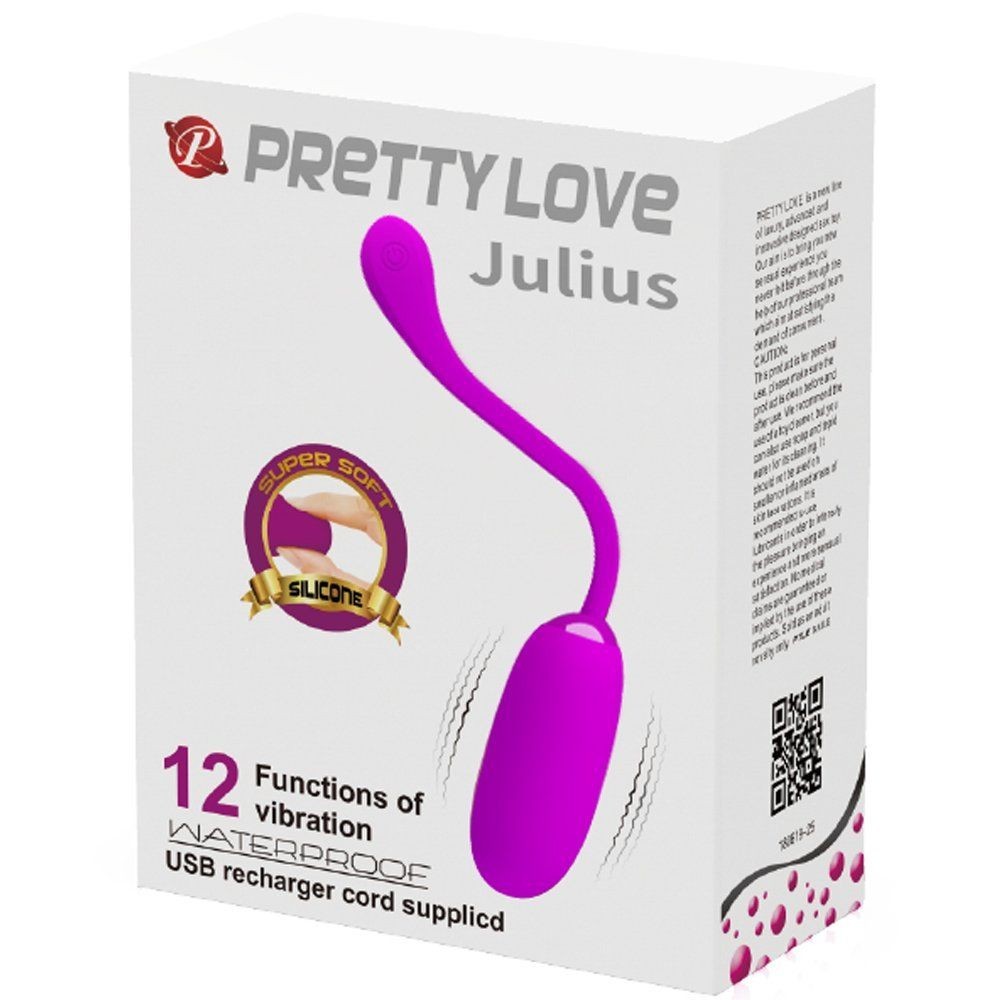 Pretty Love Julius Mini Vibrator BI-014653