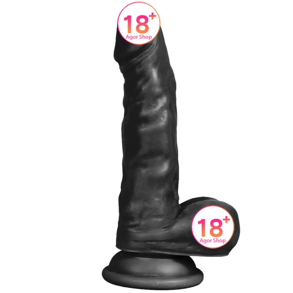 Xise Dildo Series Hunk Eagle 17 cm Realistik Penis XS-WBC10034