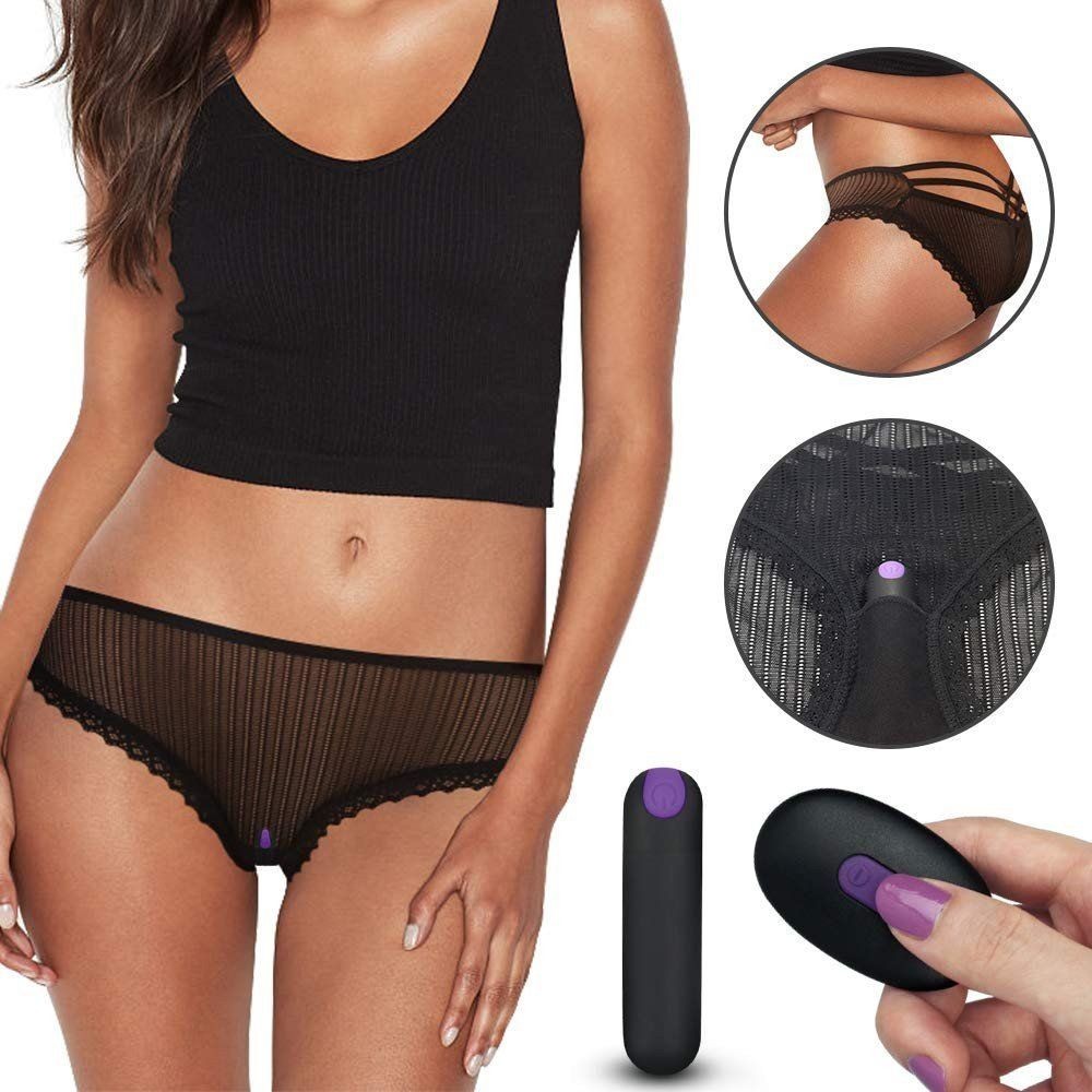 Lovetoy İJoy Rechargeable Uzaktan Kumanda Külotlu Vibratör LV770201