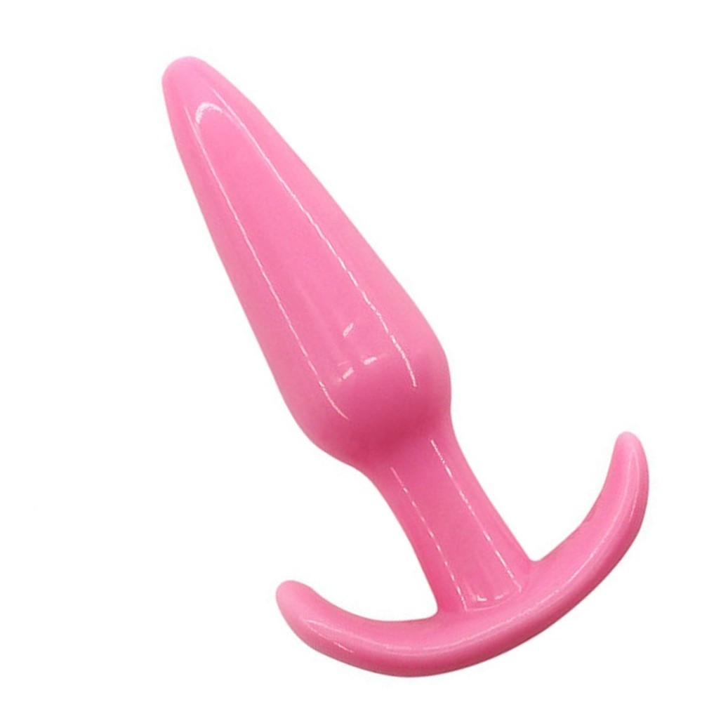 bAŞKa Silicone Anal Play Jelly Butt Plug