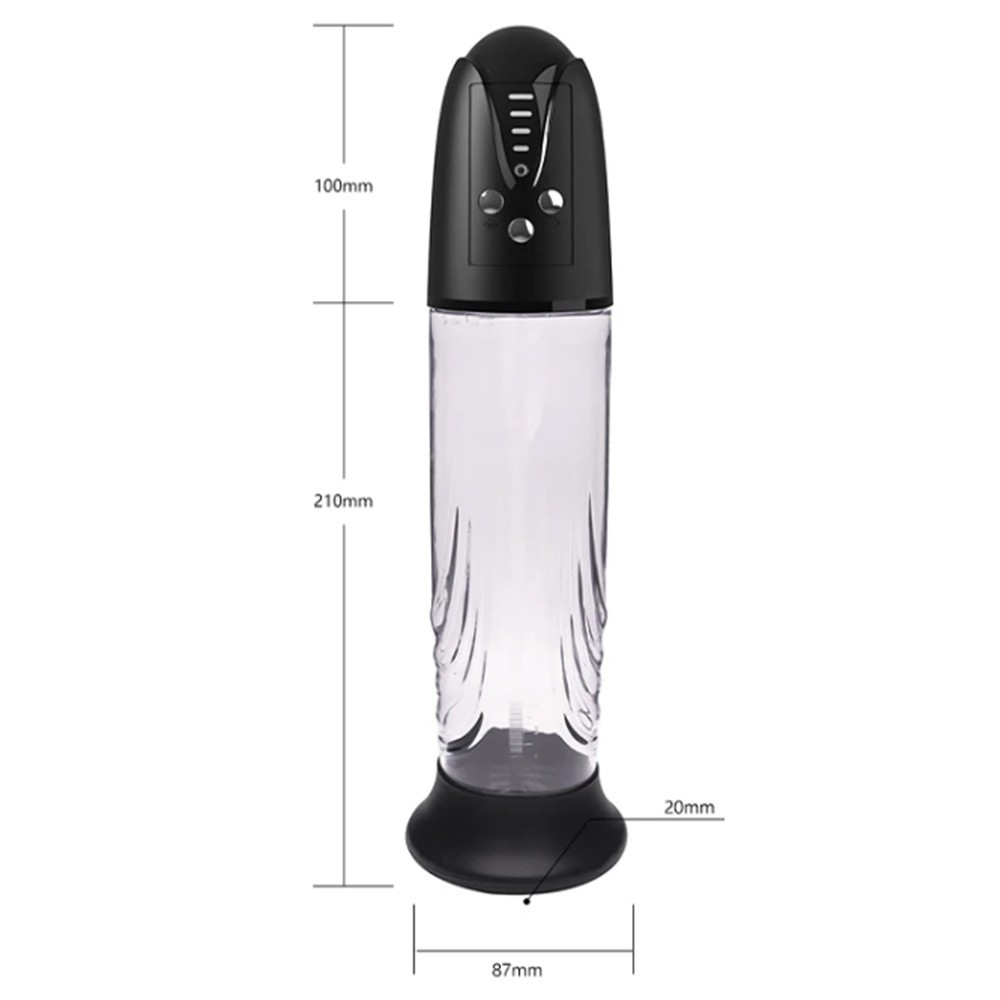 bAŞKa Canwin Think Bigger Suck Vacuum Otomatik Penis Pompası