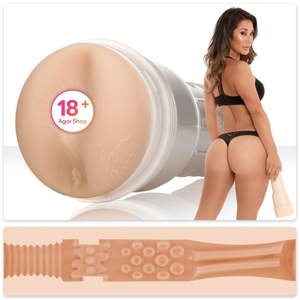 Orjinal Fleshlight Girls Eva Lovia Spice Anal Masturbator