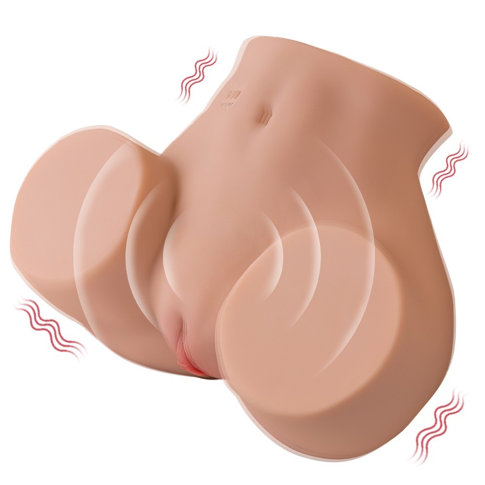 Shequ Elina Vibrating Masturbator Realistik Kalça SQ-MAV50121