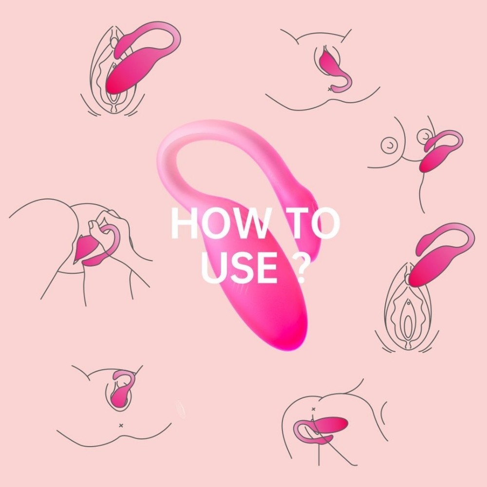Magic Motion Flamingo Max Vibrating Egg Giyilebilir Telefon Kontrollü Vibratör