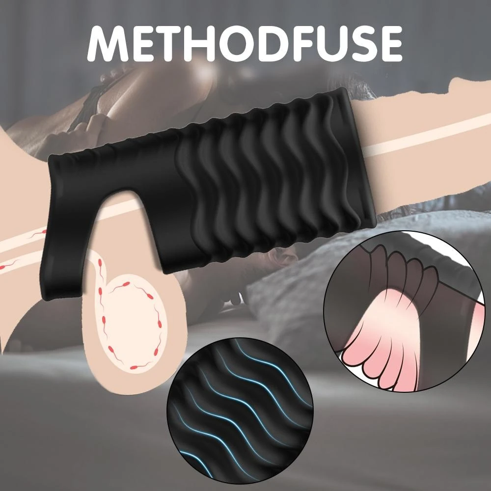 bAŞKa Erotica Toys Wolf Tırtıklı Silikon Penis Kılıfı