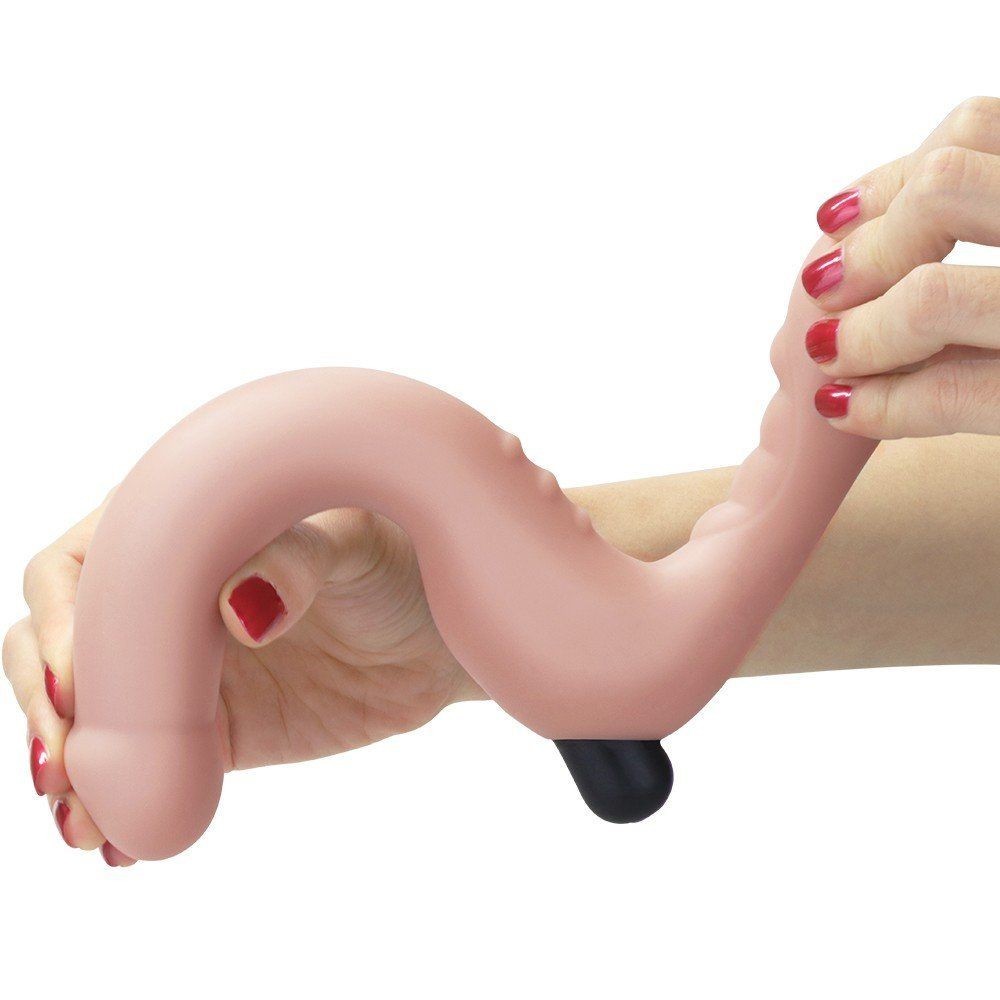 Lovetoy Rechargeable IJOY Uzaktan Kumandalı Strapless Strapon Vibratör LV430103
