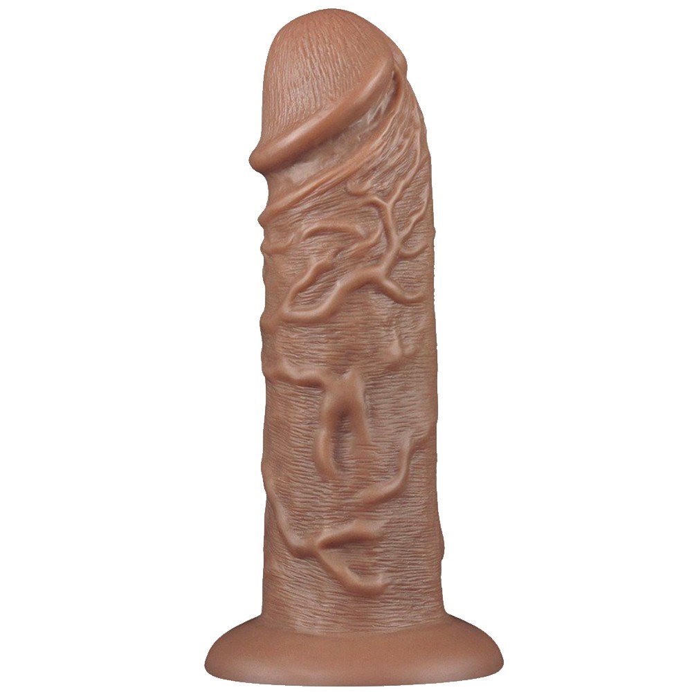 Lovetoy King Sized Realistic Chubby Dildo 10'' Büyük Realistik Penis LV111011
