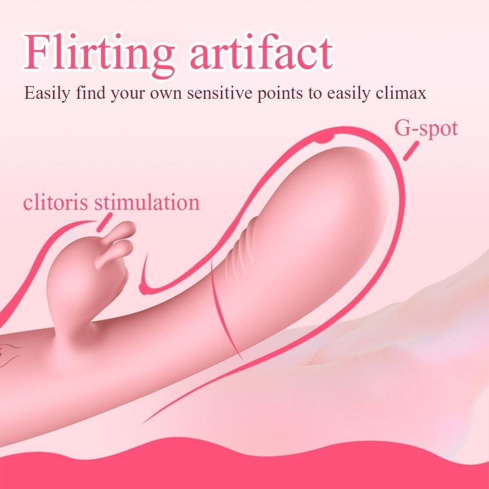 bAŞKa Of Love 12 Mod Güçlü Titreşimli Rabbit Şarjlı Vibratör