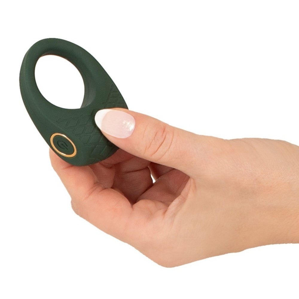 Emerald Love Luxurious Cock Ring Titreşimli Penis Halkası