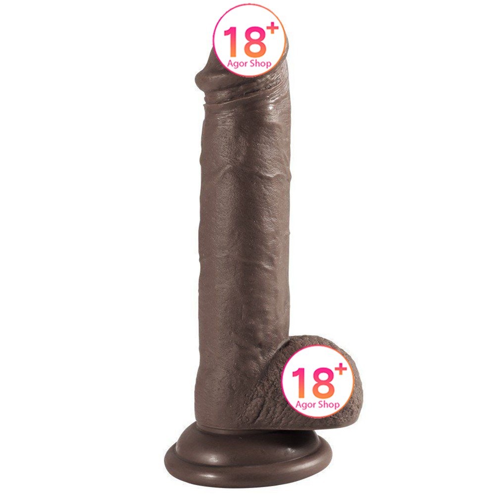Shequ Dildo Series Addison Veins 17 cm Realistik Penis SQ-WBC10046